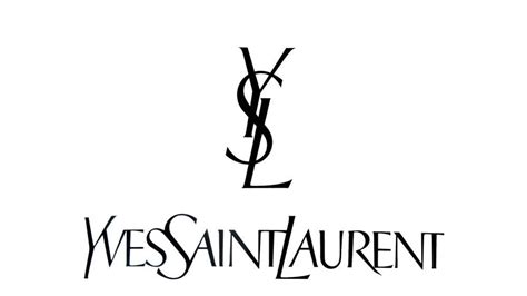 yves saint laurent logo.